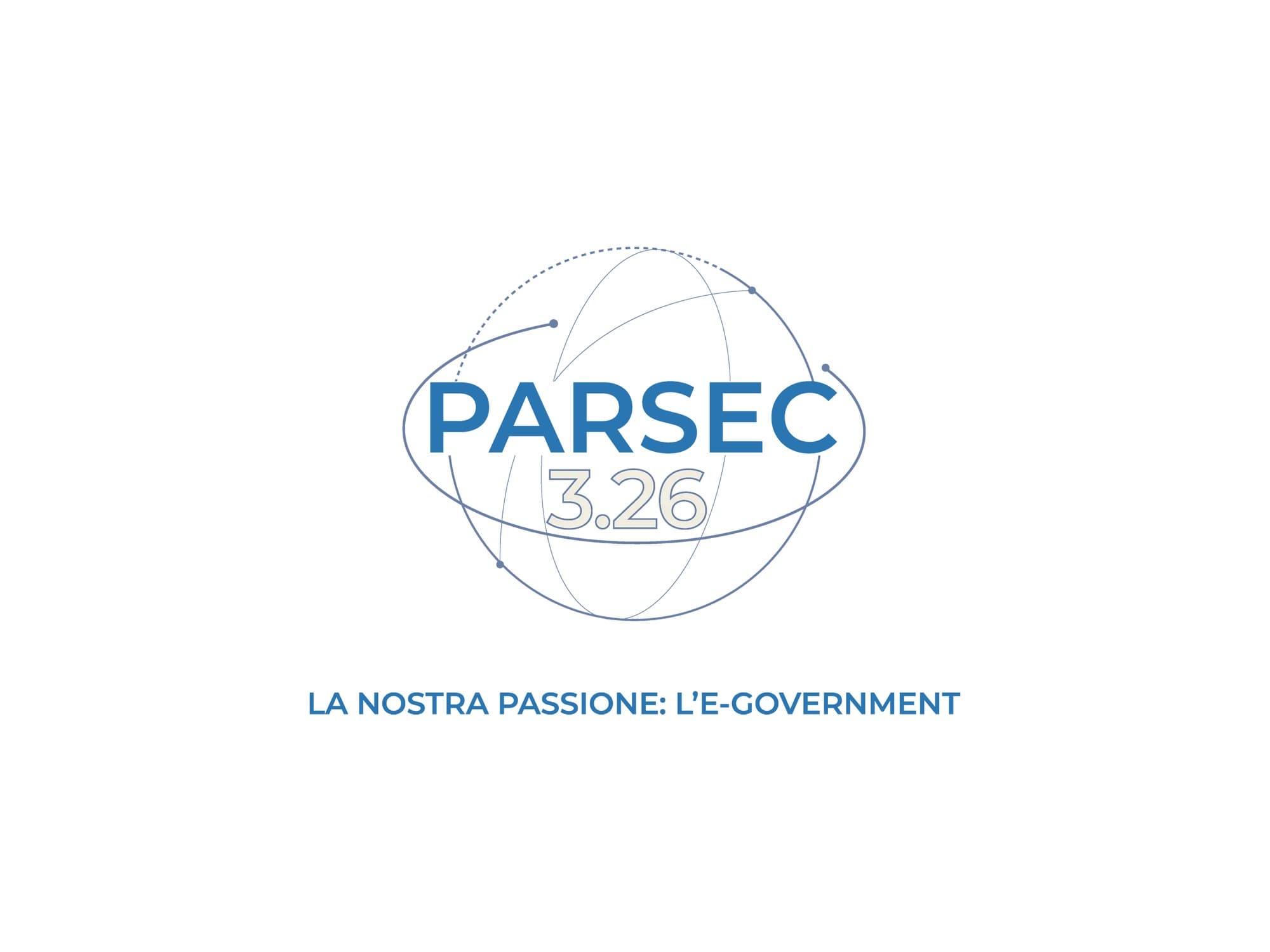 Il marchio Parsec 3.26 — la nostra passione: l'e-government