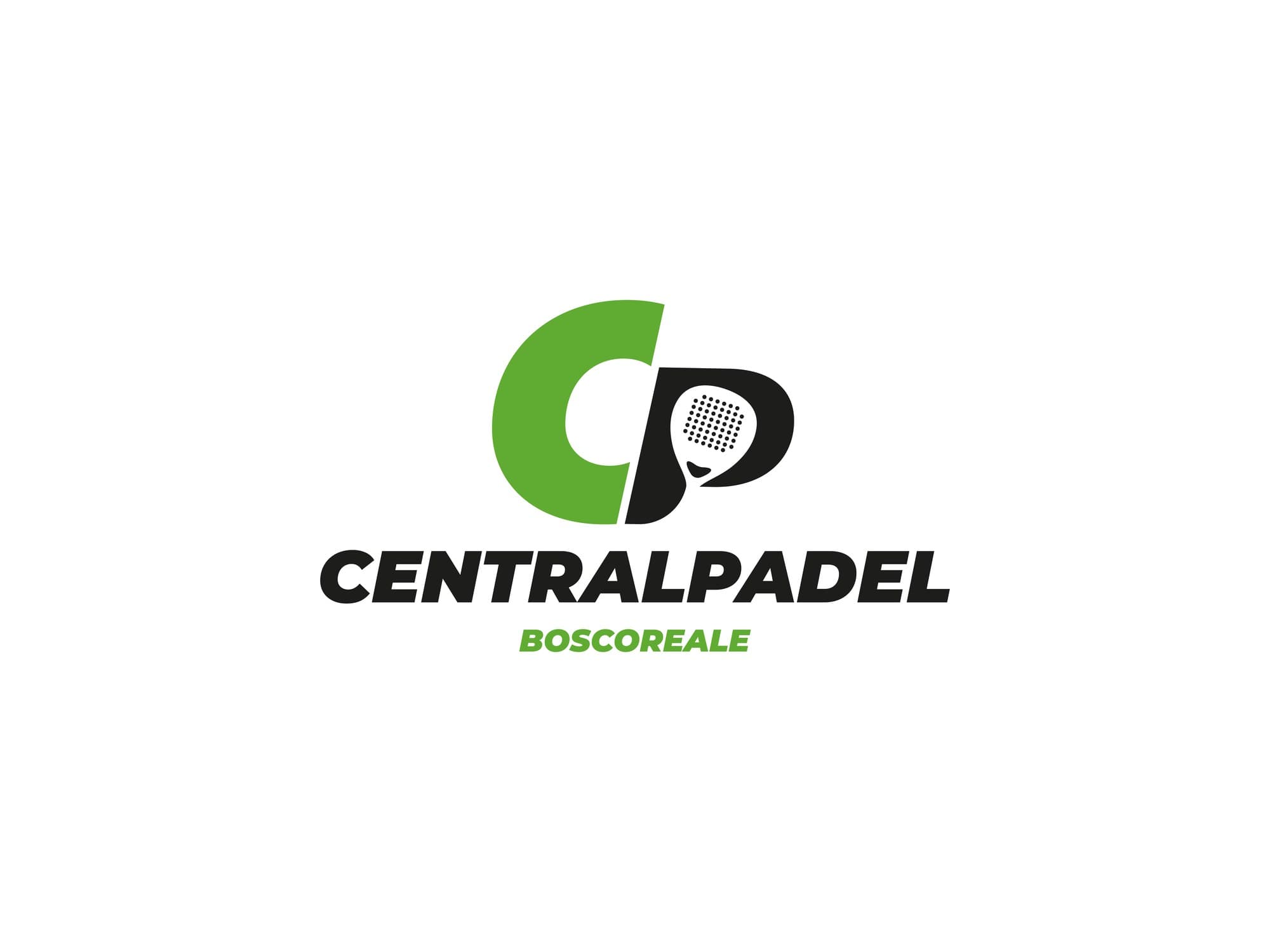 Il marchio Central Padel Boscoreale